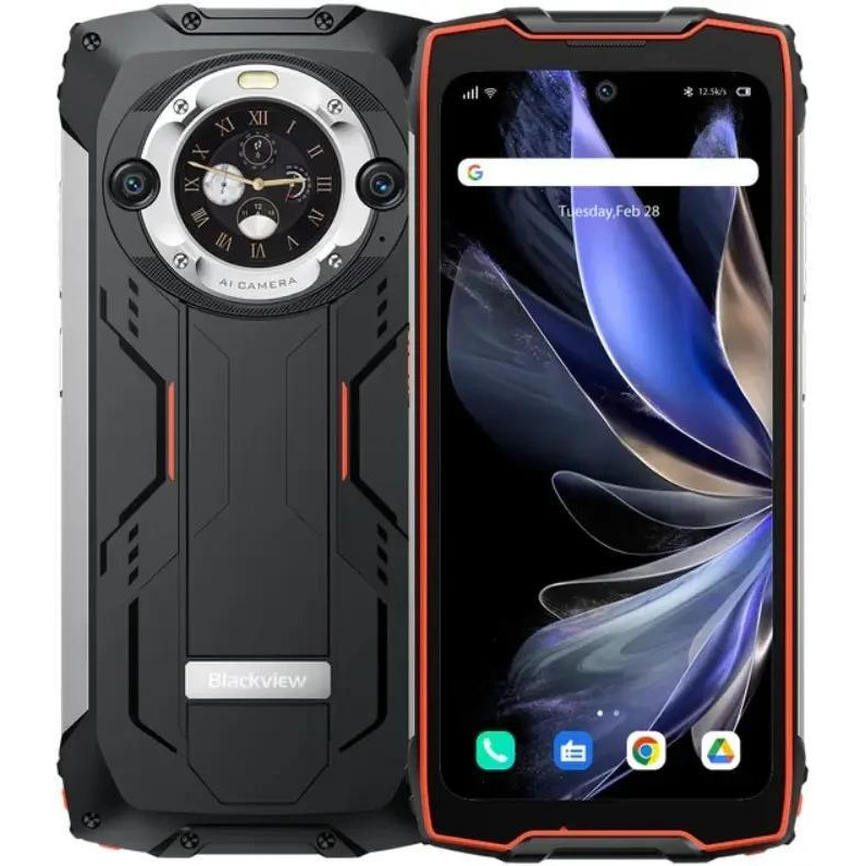 Blackview BV9300 Pro 8/256GB Orange - зображення 1