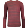 Ortovox Жіноча термокофта  185 Rock'n'Wool Long Sleeve Wms mountain rose (025.001.1020) M - зображення 1