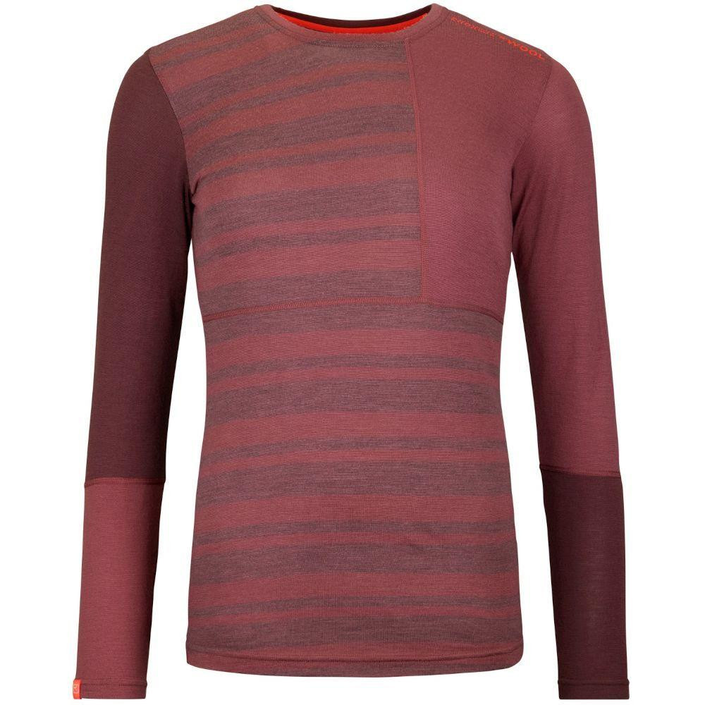 Ortovox Жіноча термокофта  185 Rock'n'Wool Long Sleeve Wms mountain rose (025.001.1020) M - зображення 1