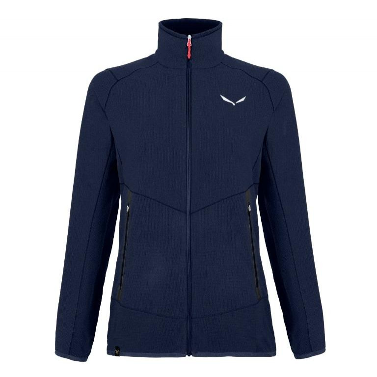 Salewa Фліс жіночий  Paganella Jacket Wms Blue navy blazer (013.012.0347) L - зображення 1