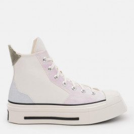   Converse Жіночі кеди високі Converse Chuck 70 De Luxe Squared Hi A07599C-523 36.5 (4US) 23 см Білі (194434826