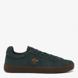   LACOSTE Жіночі кеди низькі Lacoste Baseshot 748SFA0011-DGD 37 (T4) 23.8 см Dk Grn/Dk Gum (5059862353095)