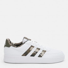   Adidas Чоловічі кеди низькі  Breaknet 2.0 ID0462 44 (9.5UK) 28 см Ftwwht/Olistr/Ftwwht (4066766566842)