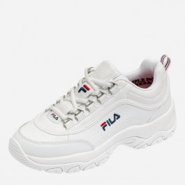   FILA Жіночі снікери  Strada Low Wmn 1010560-1FG 36 (5.5US) 22.5 см White (8719477100695)