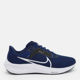   Nike Чоловічі кросівки для бігу  Air Zoom Pegasus 40 DV3853-400 41 (8US) 26 см Midnight Navy/Pure Platinu