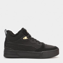   PUMA Жіночі кеди низькі  Skye Demi Teddy WS 38115101 37 (UK4) 23 см  Black- Black- Team Gold (40636998774