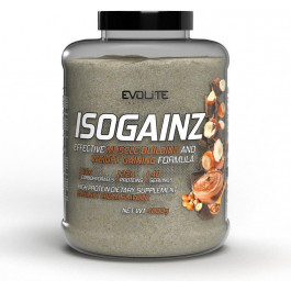   Evolite Nutrition IsoGainz 4000 g /40 servings/ Hazelnut Cream