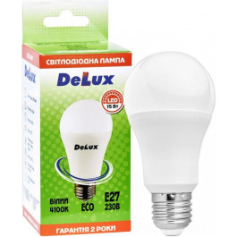   DeLux LED BL 60 15W 4100K E27 (90020551)