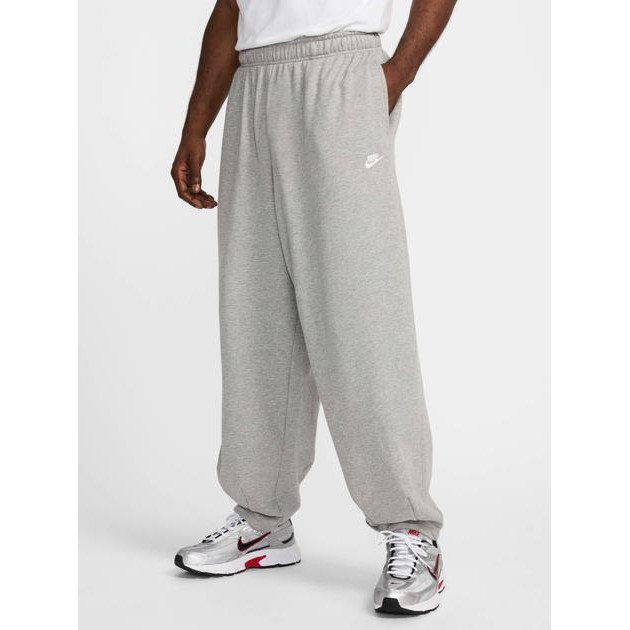 Nike Спортивні штани утеплені чоловічі  M Nk Club Ft Oversized Pant HJ1822-063 XL Сірі (197598736234) - зображення 1