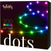 Twinkly Smart LED Dots Lights RGB 200 Gen II IP44 10м кабель прозорий (TWD200STP-BEU) - зображення 2