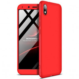   GKK 3 in 1 Hard PC Case Xiaomi Redmi 7 Red