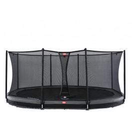   Berg Grand Favorit InGround 520 Grey + Safety Net Comfort (30.23.65.31)