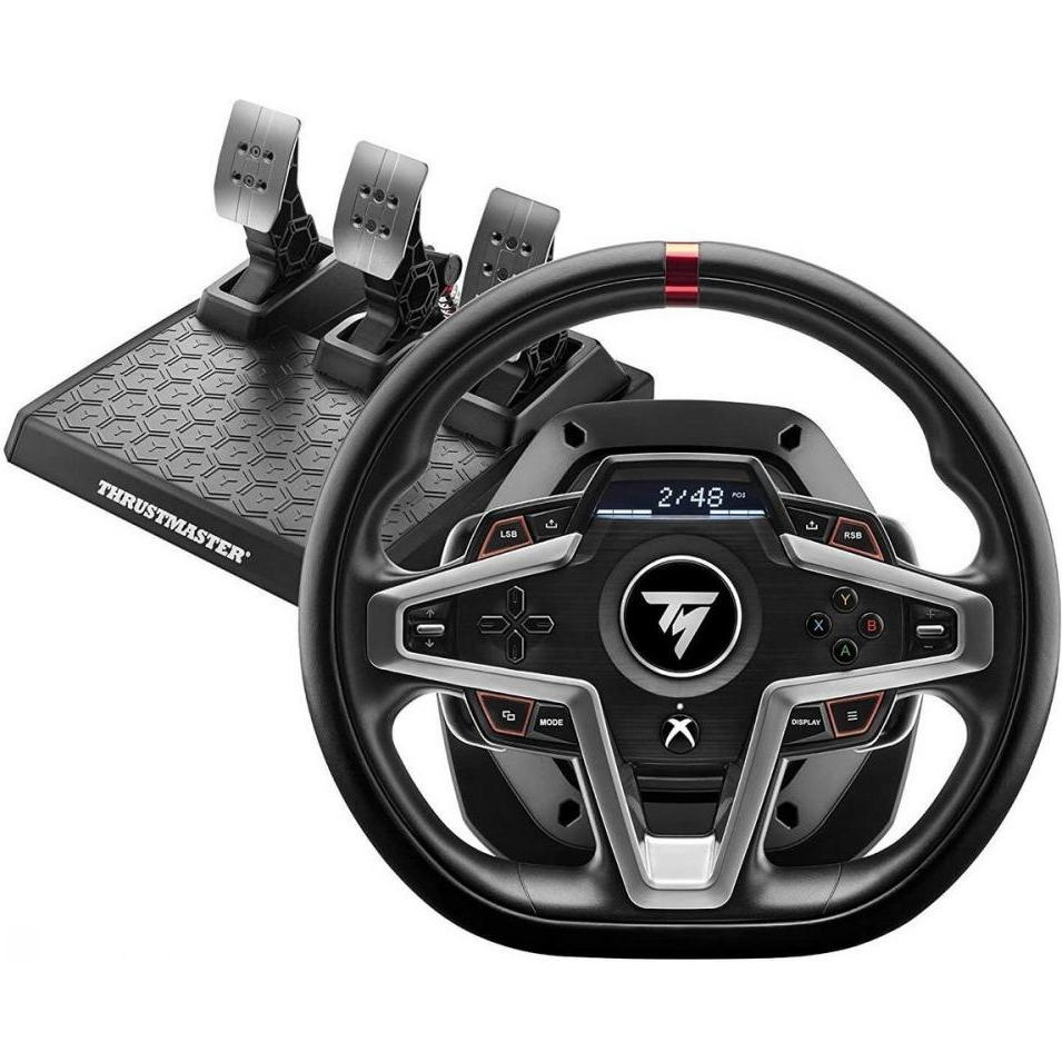 Thrustmaster T248X Black (4460182) - зображення 1