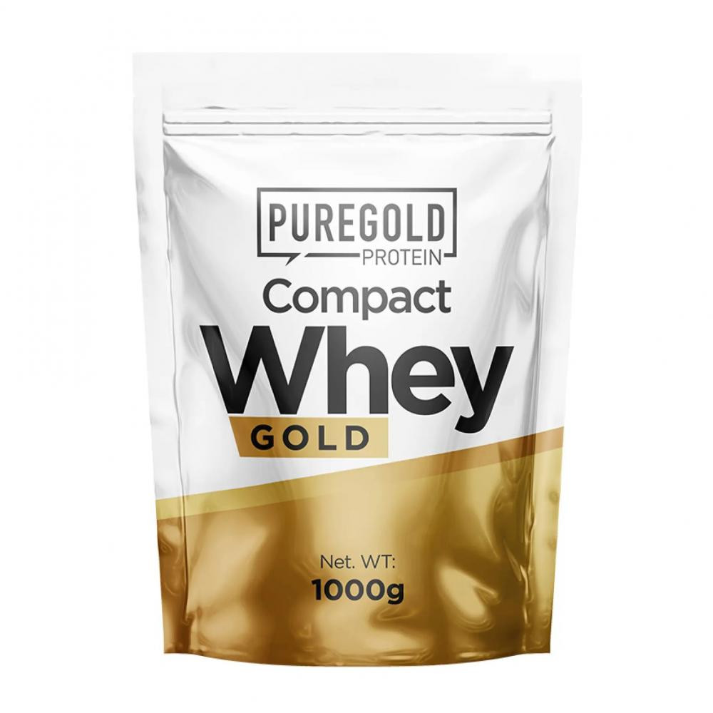 Pure Gold Protein Compact Whey Gold 1000 g /31 servings/ Peanut Butter - зображення 1