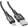 Acefast C1-02 USB-A to Lightning 1.2m Black (AFC1-02B) - зображення 1