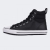 Converse Мужские кеды высокие  Chuck Taylor All Star Berkshire Boot 171448C 44.5 (10.5) 29 см Black/White/Bla - зображення 1