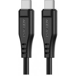   Acefast C3-03 USB-C to USB-C 1.2m Black (AFC3-03B)