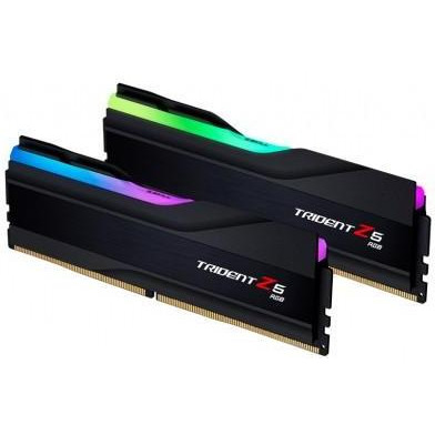 G.Skill 32 GB (2x16GB) DDR5 5600 MHz Trident Z5 RGB Black (F5-5600J3636C16GX2-TZ5RK) - зображення 1