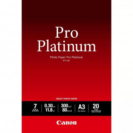   Canon PT-101 Photo Paper Pro Platinum A3+ (2768B017)