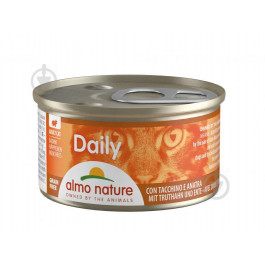   Almo Nature Daily Menu Turkey&Duck 85 г (8001154124996)