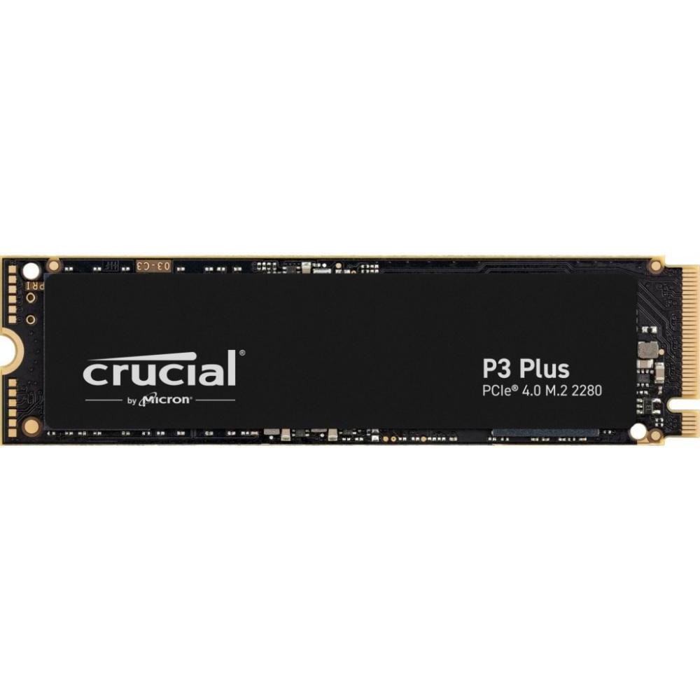 Crucial P3 Plus 4 TB (CT4000P3PSSD8) - зображення 1