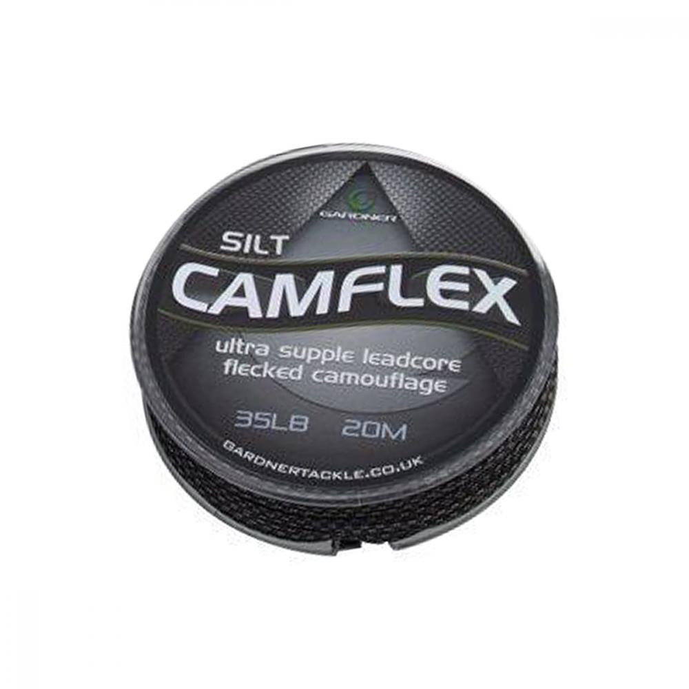 Gardner Camflex Leadcore Silt (20m 45lb) - зображення 1