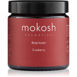   Mokosh Cranberry поживне масло для тіла 120 мл