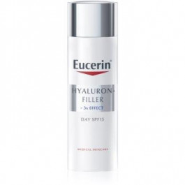   Eucerin Hyaluron-Filler + 3x Effect денний крем проти старіння шкіри SPF 15 50 мл