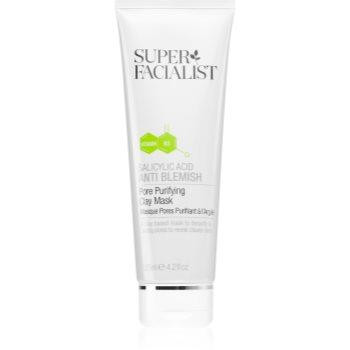 Super Facialist Salicylic Acid Anti Blemish маска з глиною з детокс-ефектом 125 мл - зображення 1