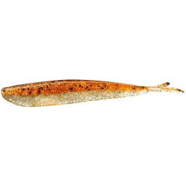   Lunker City Fin-S Fish 5" / 44 Orange Ice