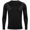 Alpinus Термоактивна футболка  Active Base Layer - Чорна M - зображення 1