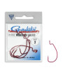 Gamakatsu Worm Offset EWG Red №5/0 (4pcs) - зображення 4