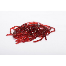   Lucky John Extra Blood Worm (Red) 160pcs