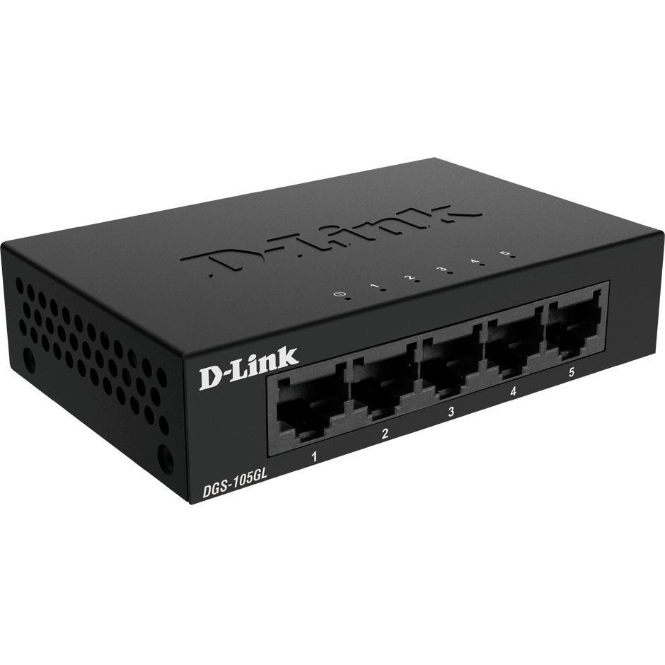 D-Link DGS-105GL/E - зображення 1