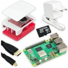   Raspberry Pi 5 4GB Starter Kit (RPI5-KIT-4GB)