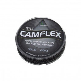   Gardner Camflex Leadcore Brown (20m 35lb)