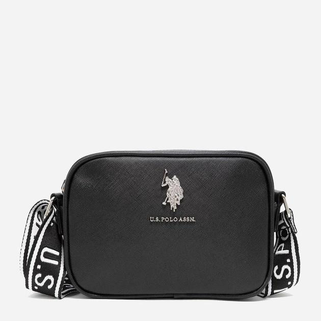 U.S. Polo Assn Сумка крос-боді через плече жіноча  27A278-1111 Чорна (786660949629) - зображення 1