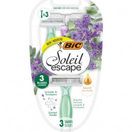   BIC Бритва без змінних картриджів  Soleil Escape Lavanda 3шт