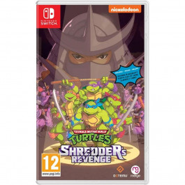    Teenage Mutant Ninja Turtles: Shredder’s Revenge Nintendo Switch (1201544, 5060264377503)