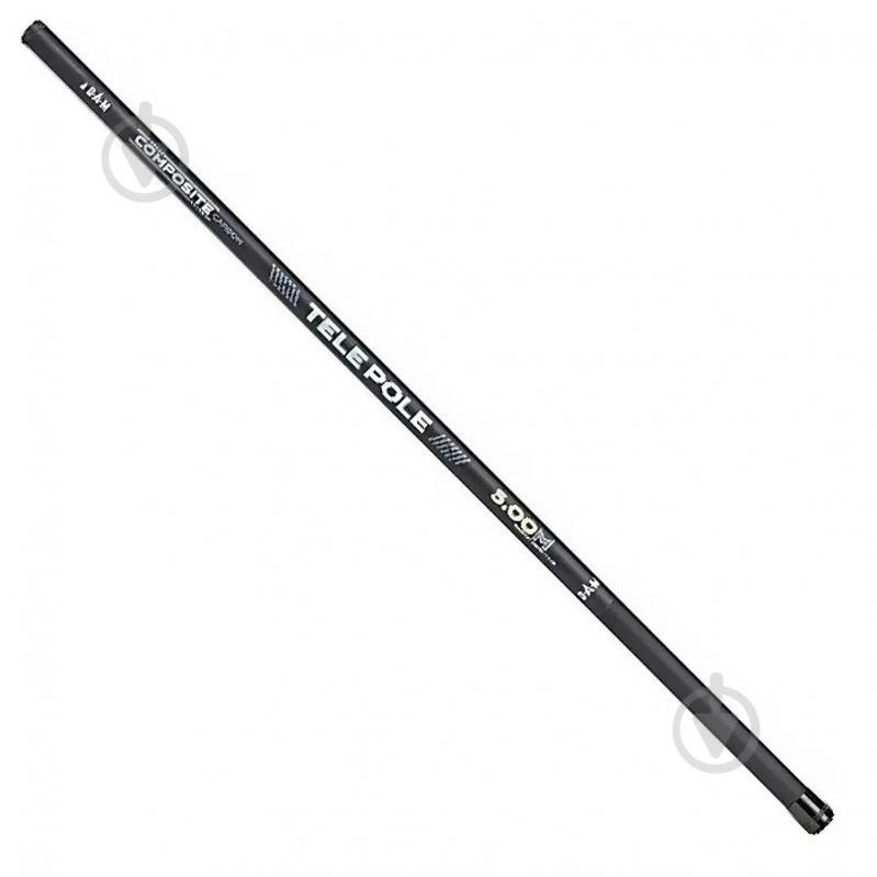 DAM Composite Carbon Tele-Pole / 5.00m (56105) - зображення 1