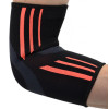 Power System Налокітники  PS-6020 Elbow Support Evo Black/Orange (пара) L - зображення 3