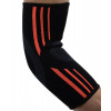 Power System Налокітники  PS-6020 Elbow Support Evo Black/Orange (пара) L - зображення 4