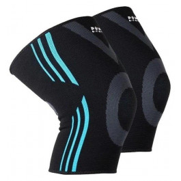   Power System Фіксатор коліна  Knee Support Evo Black/Blue M (PS-6021_M_Black-Blue)