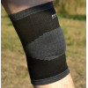 Power System Наколенник Power System Knee Support PS-6002 XL Black/Grey - зображення 6