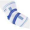 Power System Налокотник Power System Elbow Support Pro PS-6007 S/M White-Blue - зображення 1