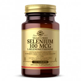   Solgar (Selenium Yeast-Free) 100 таблеток