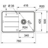 Franke Basis BFG 611-78 114.0667.446 - зображення 2