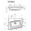 Ravak 10 L 650 XJIL1165000 - зображення 4