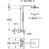 GROHE Euphoria Cube XXL System 230 26087000 - зображення 4