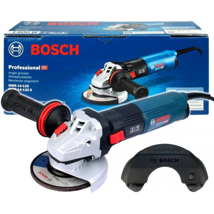 Bosch GWS 14-125 S (06017D0100) - зображення 1